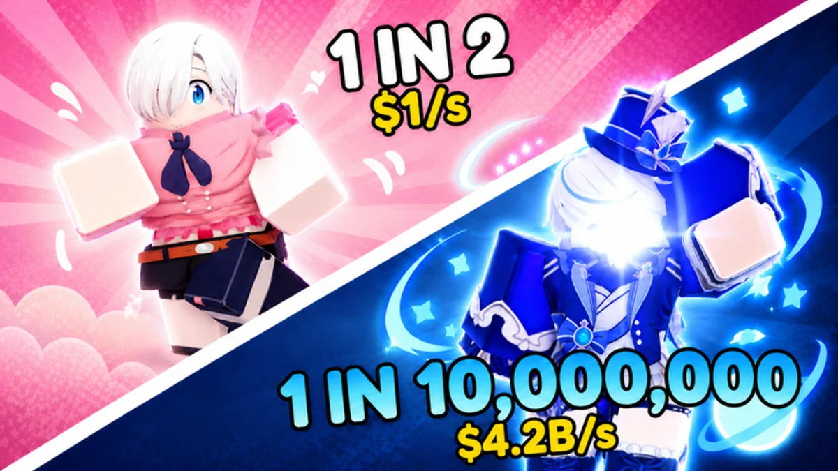 Kawaii Anime RNG official character artwork used for current coverage